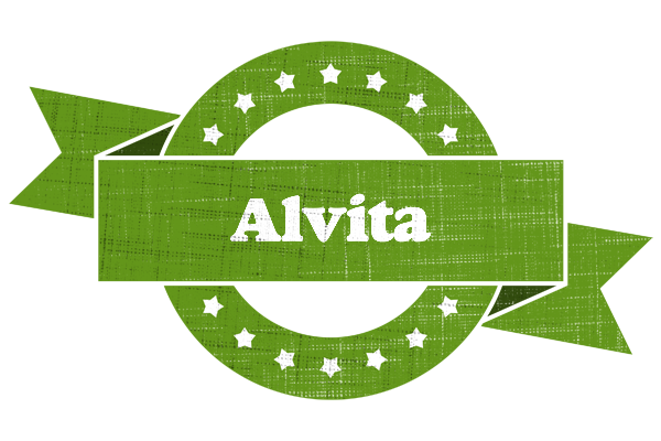 Alvita natural logo