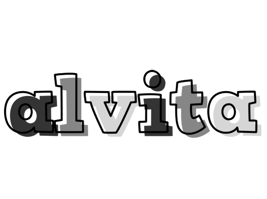 Alvita night logo