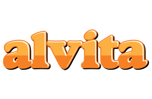 Alvita orange logo