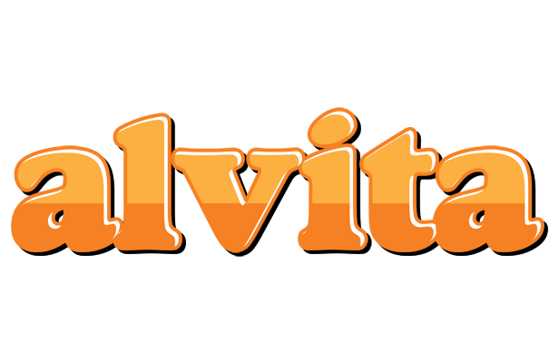 Alvita orange logo
