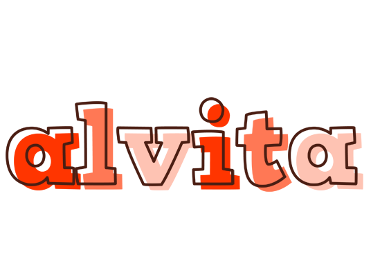 Alvita paint logo