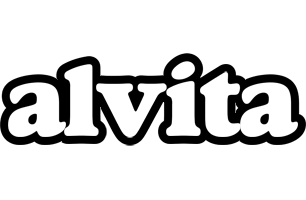 Alvita panda logo