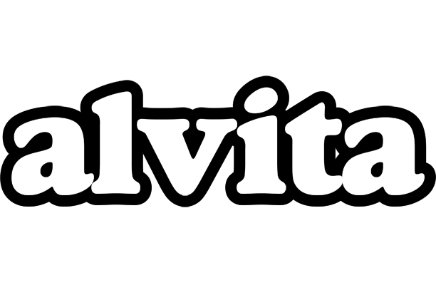 Alvita panda logo