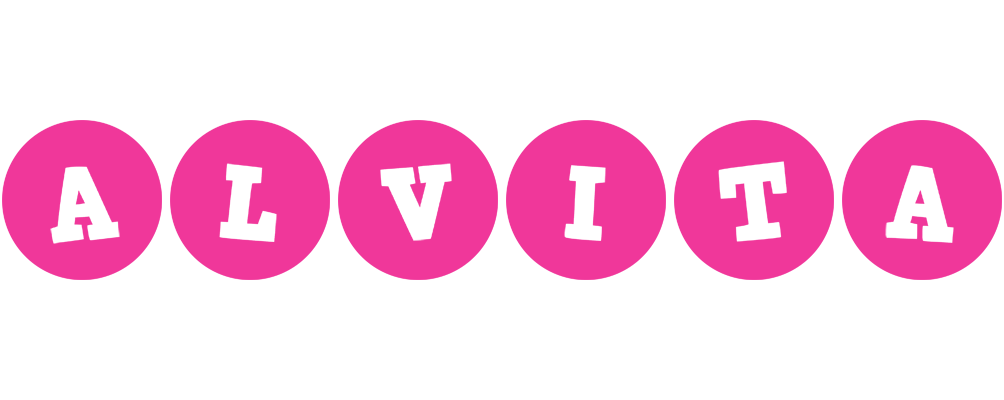 Alvita poker logo