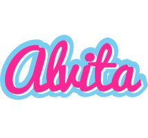 Alvita popstar logo