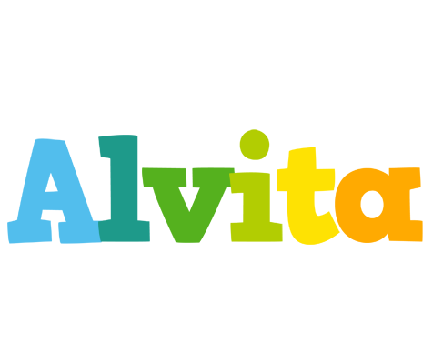 Alvita rainbows logo