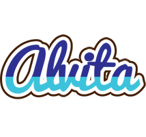 Alvita raining logo