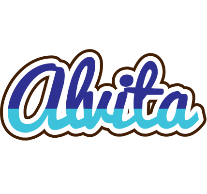 Alvita raining logo