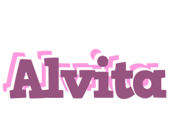 Alvita relaxing logo