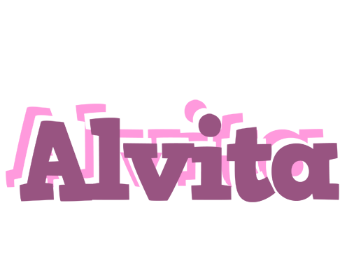 Alvita relaxing logo