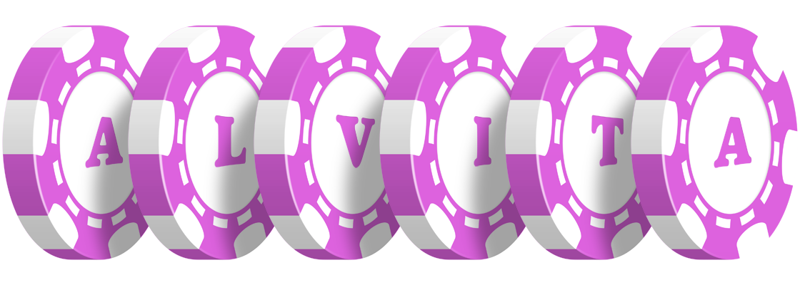 Alvita river logo