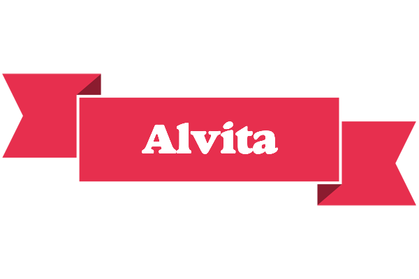 Alvita sale logo