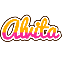 Alvita smoothie logo