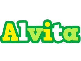 Alvita soccer logo