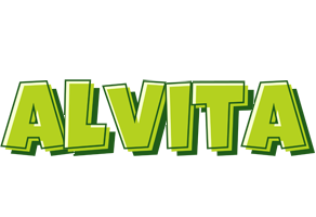 Alvita summer logo