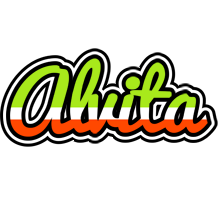 Alvita superfun logo