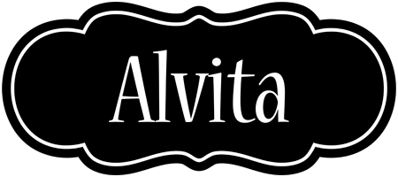 Alvita welcome logo