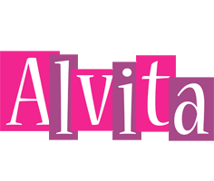 Alvita whine logo