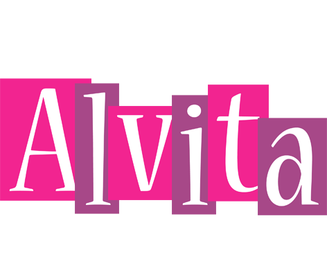 Alvita whine logo