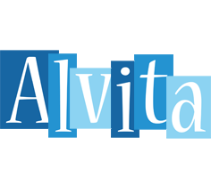 Alvita winter logo