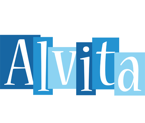 Alvita winter logo