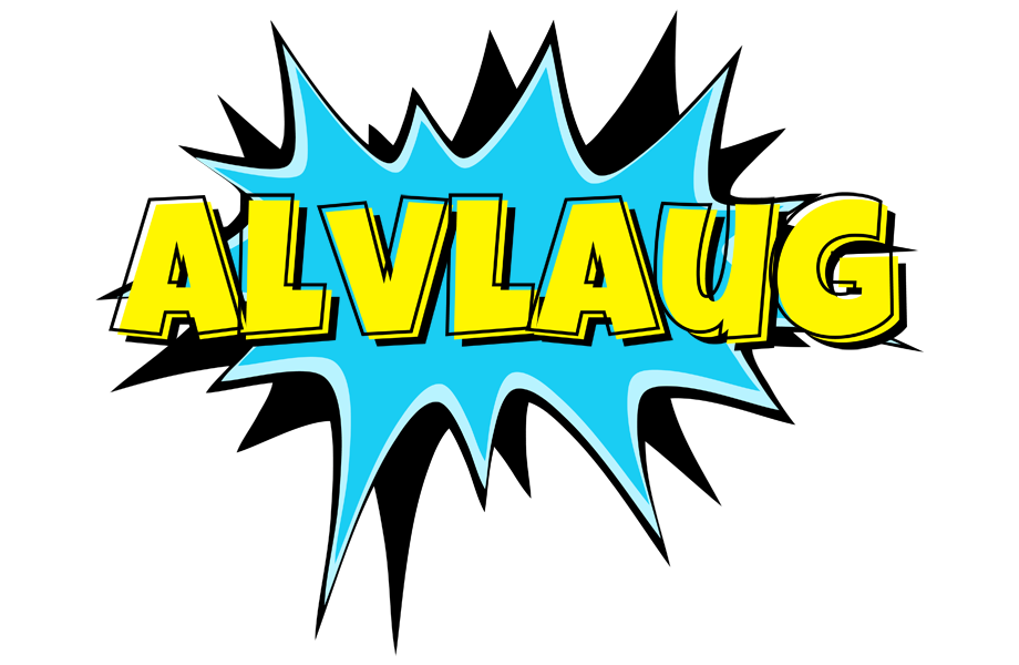 Alvlaug amazing logo