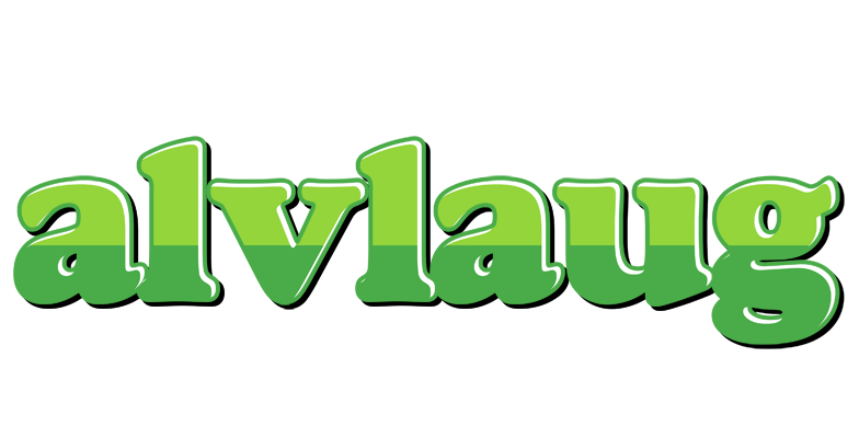 Alvlaug apple logo