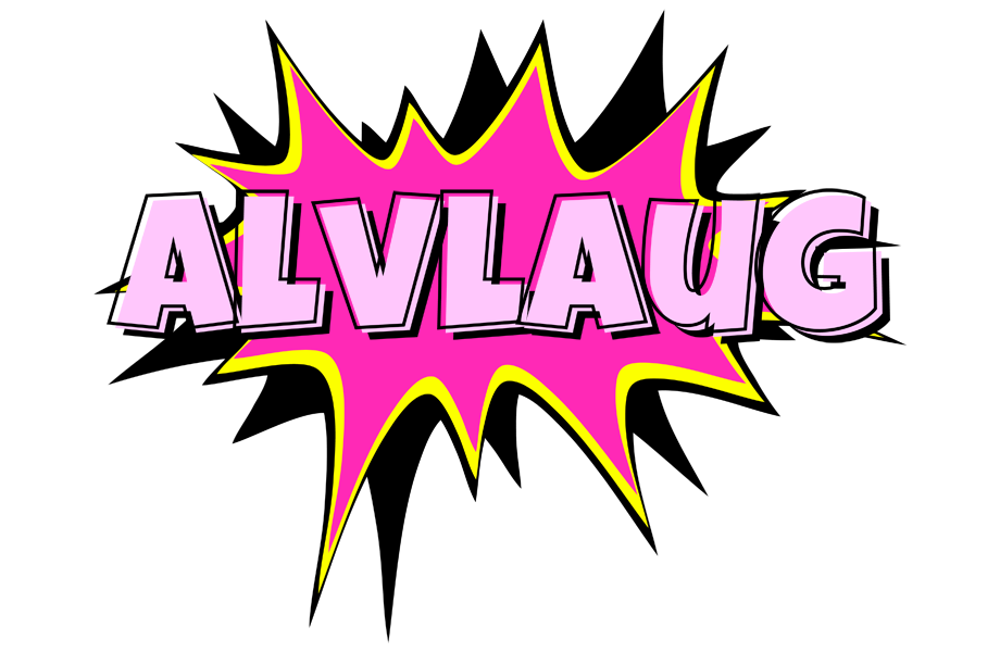 Alvlaug badabing logo