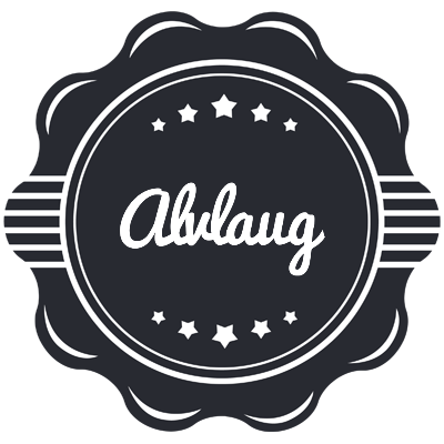 Alvlaug badge logo
