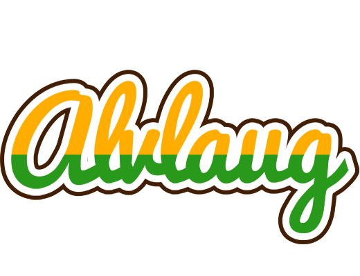 Alvlaug banana logo