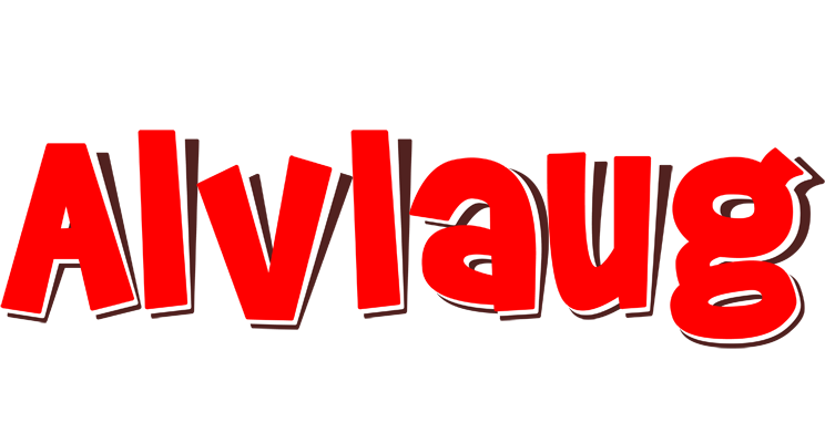 Alvlaug basket logo