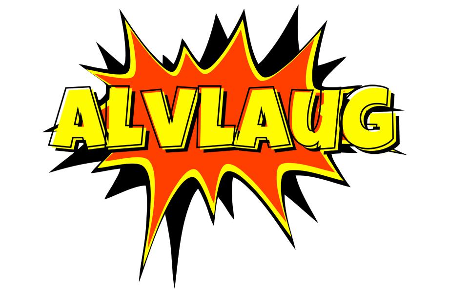 Alvlaug bazinga logo