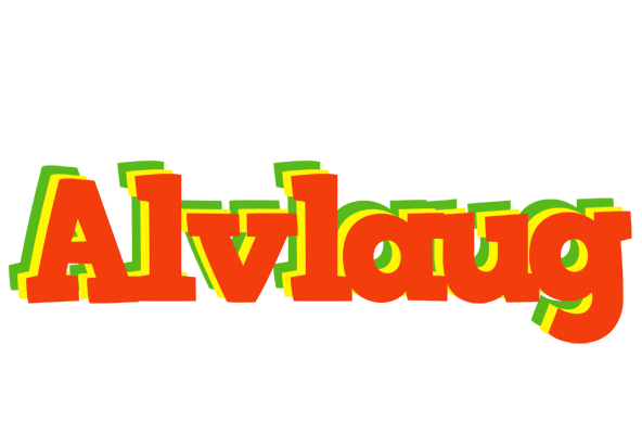 Alvlaug bbq logo