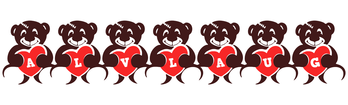 Alvlaug bear logo