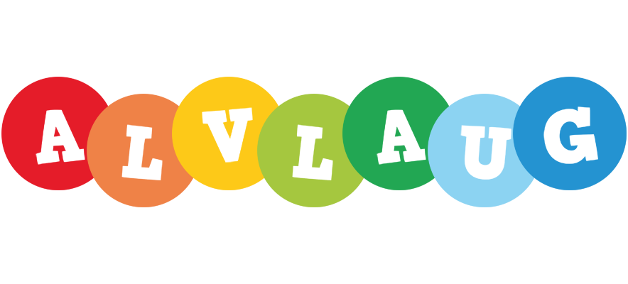 Alvlaug boogie logo
