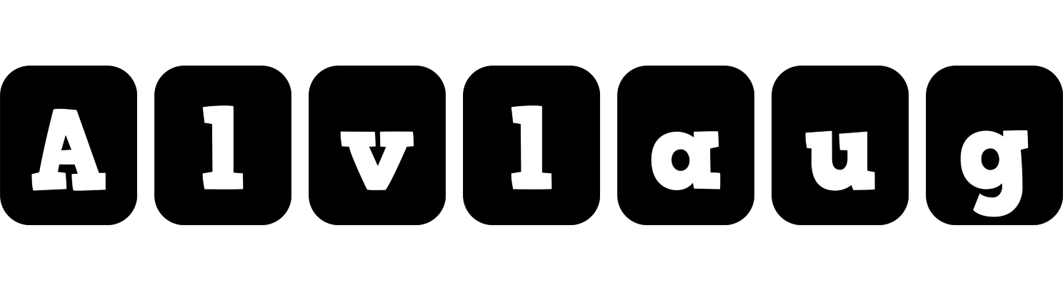 Alvlaug box logo