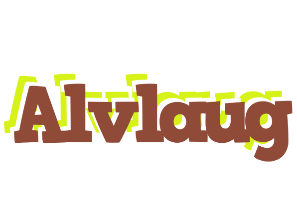 Alvlaug caffeebar logo