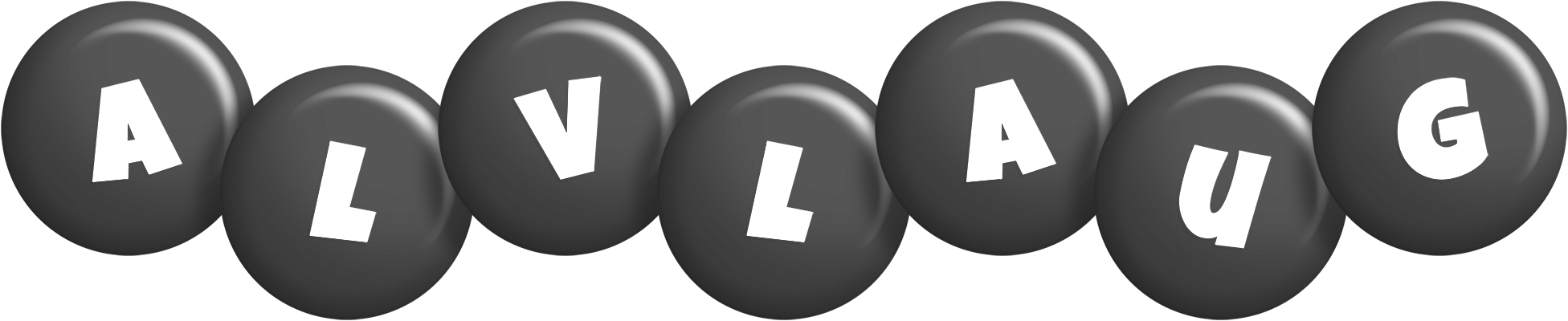 Alvlaug candy-black logo