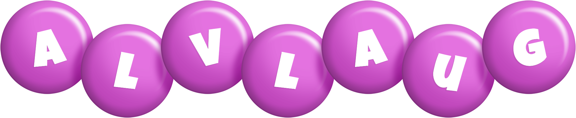 Alvlaug candy-purple logo