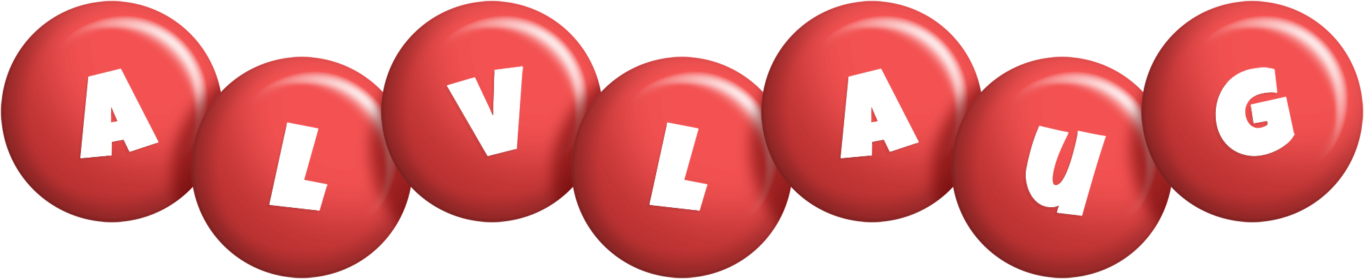 Alvlaug candy-red logo