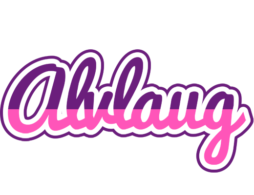 Alvlaug cheerful logo