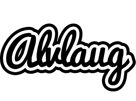 Alvlaug chess logo