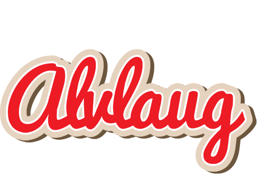 Alvlaug chocolate logo
