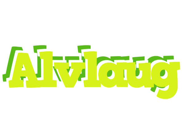 Alvlaug citrus logo