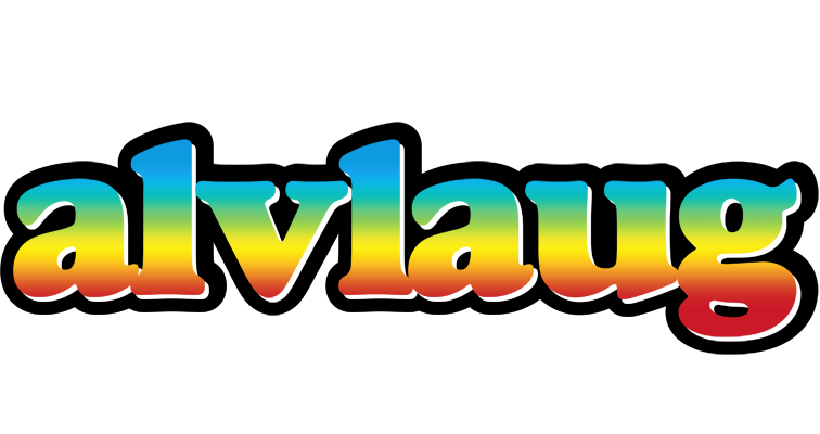 Alvlaug color logo