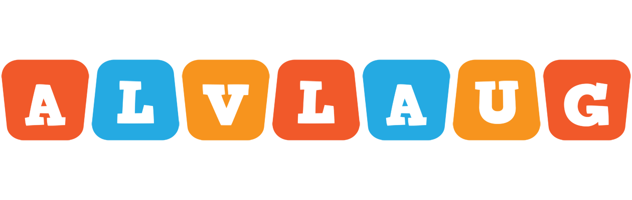 Alvlaug comics logo