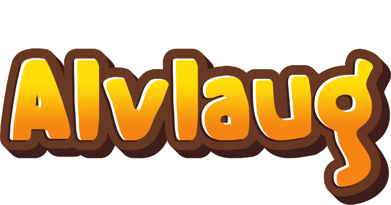 Alvlaug cookies logo