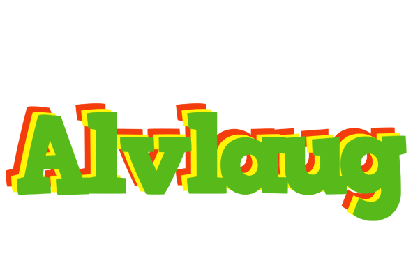 Alvlaug crocodile logo
