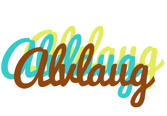 Alvlaug cupcake logo