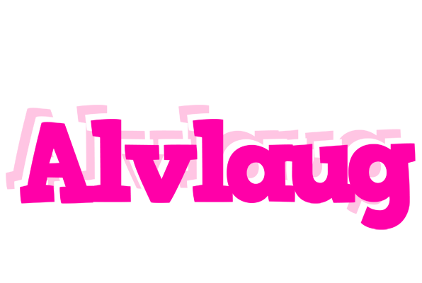 Alvlaug dancing logo